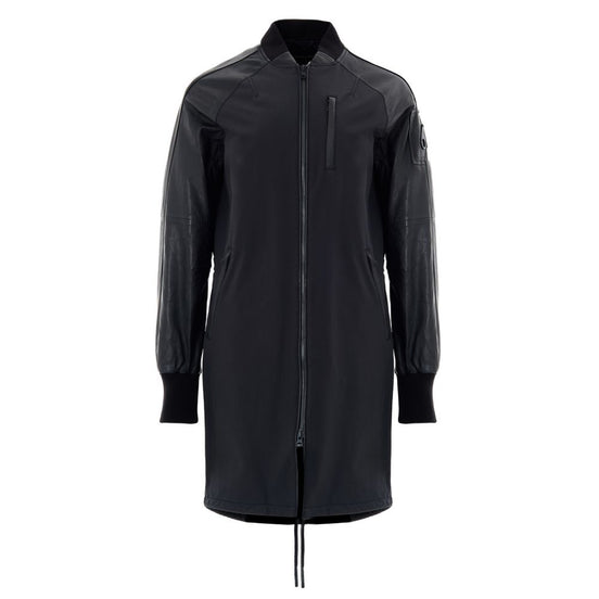 Moose Knuckles Black Cotton Parka