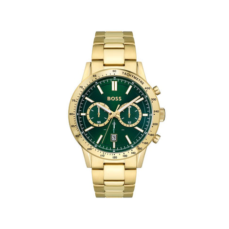 Hugo Boss Gold Stainless Steel Dress Watch