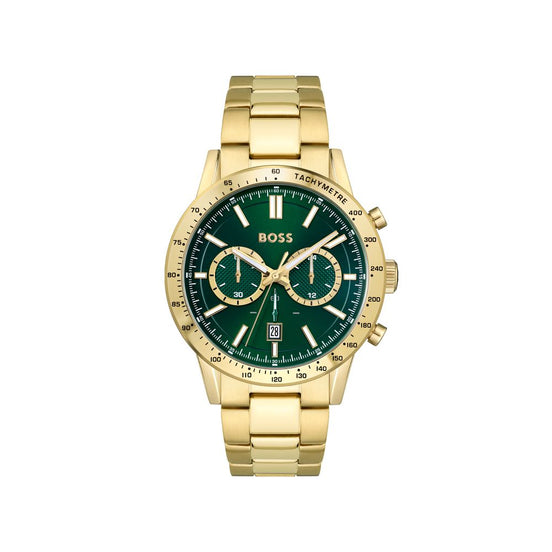 Hugo Boss Gold Stainless Steel Dress Watch