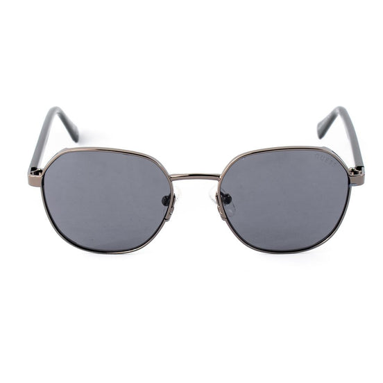 Guess Gray Metal Sunglasses