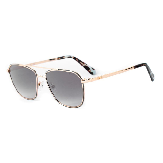 Guess Gold Metal Sunglasses