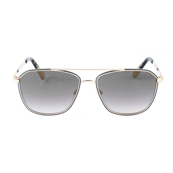 Guess Gold Metal Sunglasses