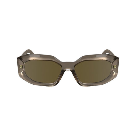 Karl Lagerfeld Gray Injected Sunglasses