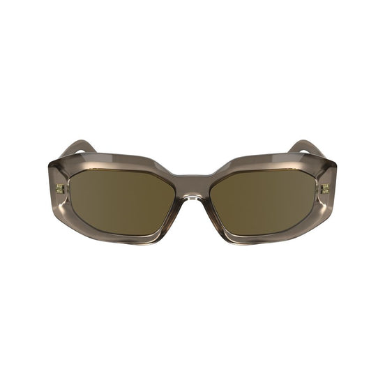 Karl Lagerfeld Gray Injected Sunglasses