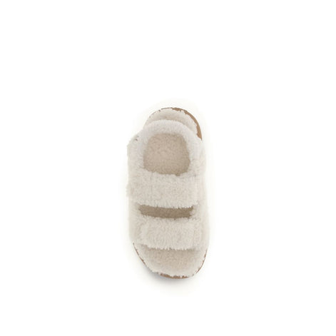 Moon Boot White Polyamide Slippers