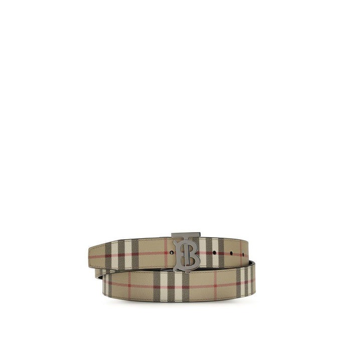 Burberry Beige Polyethylene Belt