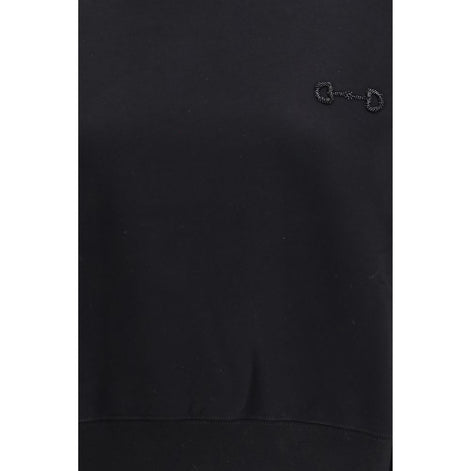 Gucci Black Cotton Sweatshirt