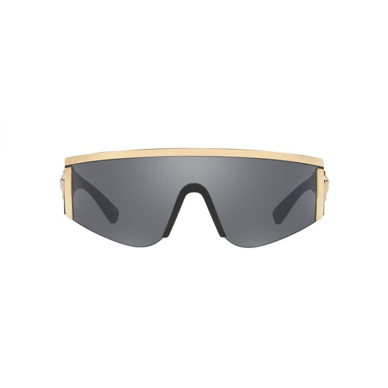 Versace Black Acetate Sunglasses