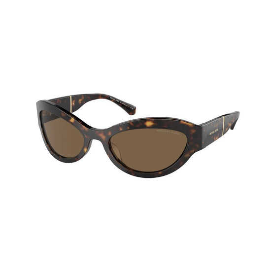Michael Kors Brown Acetate Sunglasses