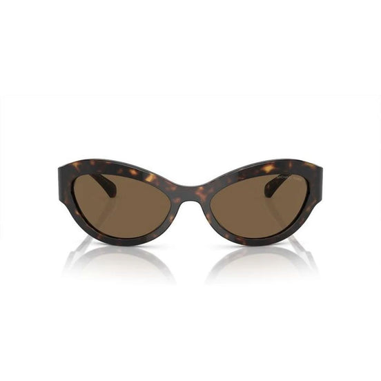 Michael Kors Brown Acetate Sunglasses