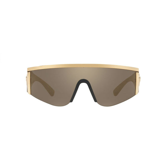 Versace Gold Acetate Sunglasses
