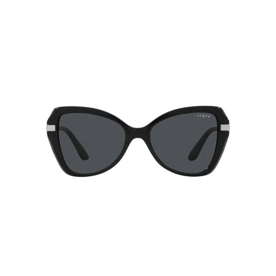 VOGUE Black Resin Sunglasses