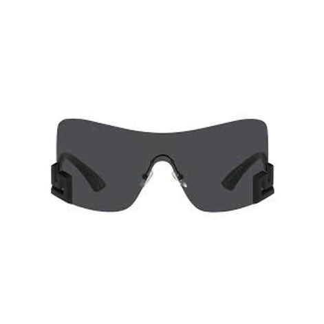 Versace Black Acetate Sunglasses