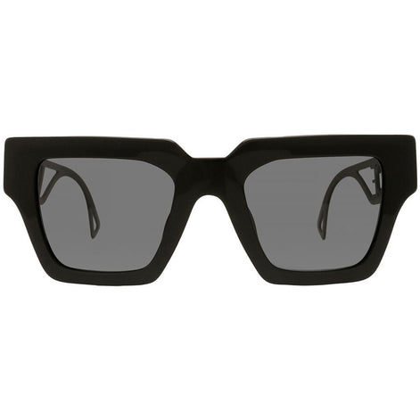 Versace Black Acetate Sunglasses