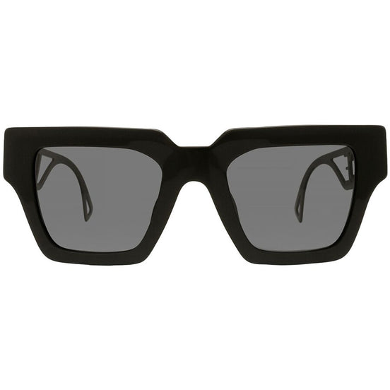 Versace Black Acetate Sunglasses
