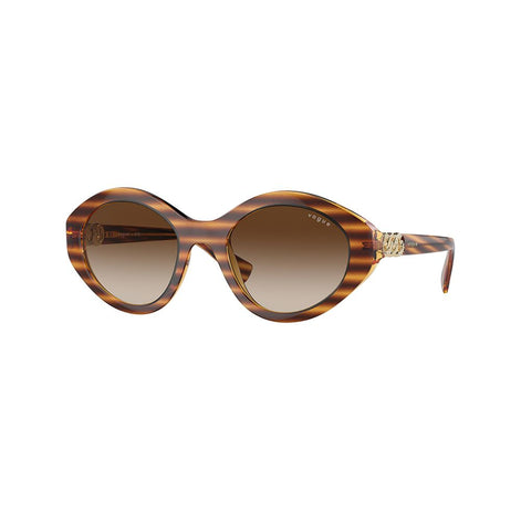 VOGUE Brown Resin Sunglasses