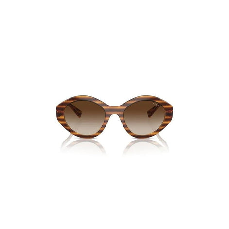 VOGUE Brown Resin Sunglasses