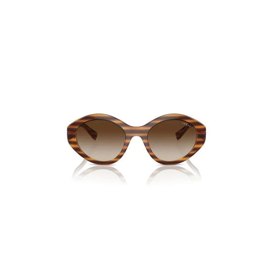 VOGUE Brown Resin Sunglasses