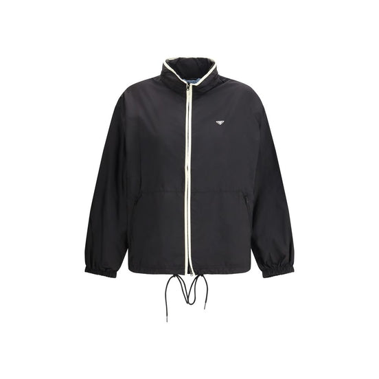 Prada Black Polyamide Shell Jacket