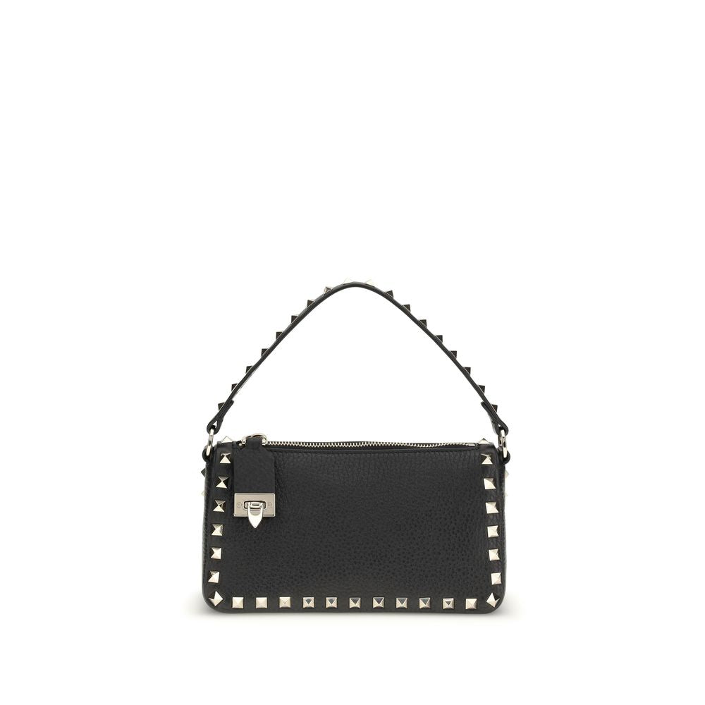 Valentino Garavani Rockstud small Black Leather Shoulder Bag