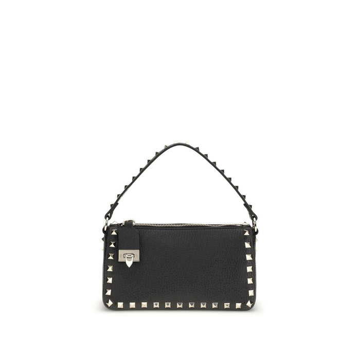 Valentino Garavani Rockstud small Black Leather Shoulder Bag