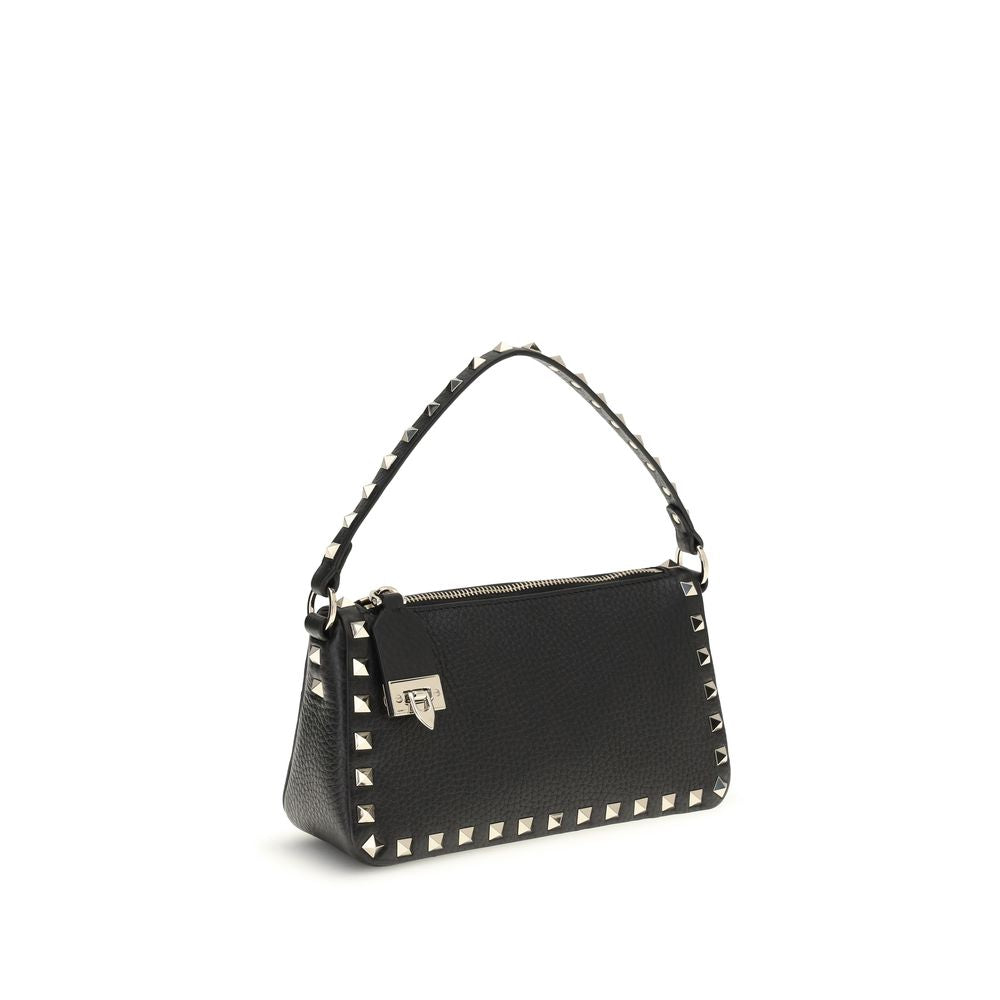 Valentino Garavani Rockstud small Black Leather Shoulder Bag