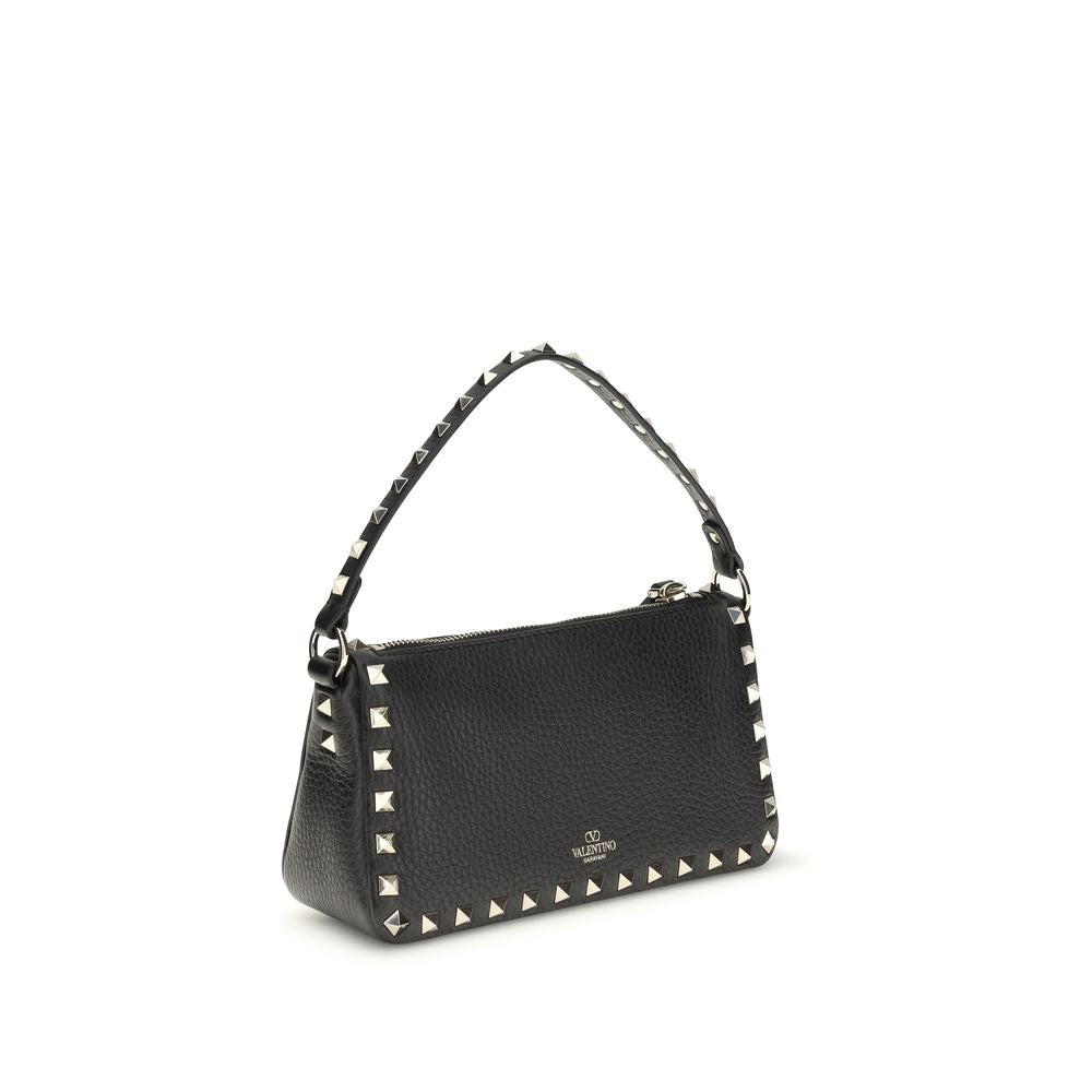 Valentino Garavani Rockstud small Black Leather Shoulder Bag