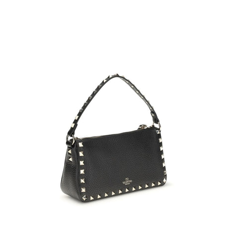 Valentino Garavani Rockstud small Black Leather Shoulder Bag