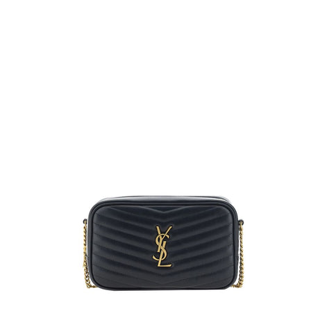 Saint Laurent LouLou Black Leather Shoulder Bag