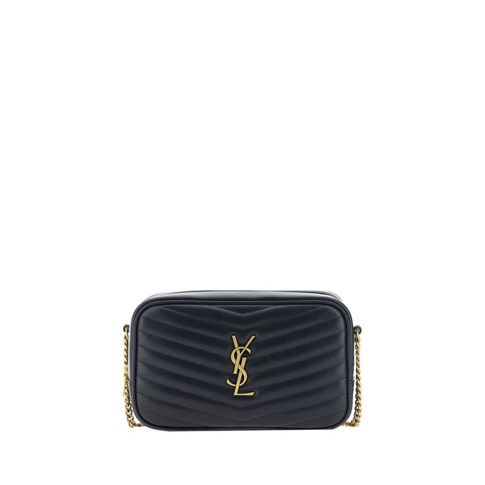 Saint Laurent LouLou Black Leather Shoulder Bag