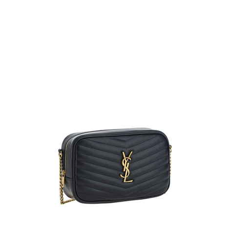 Saint Laurent LouLou Black Leather Shoulder Bag