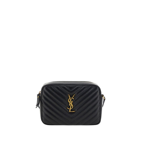Saint Laurent LouLou Black Leather Shoulder Bag