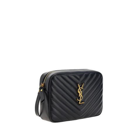 Saint Laurent LouLou Black Leather Shoulder Bag