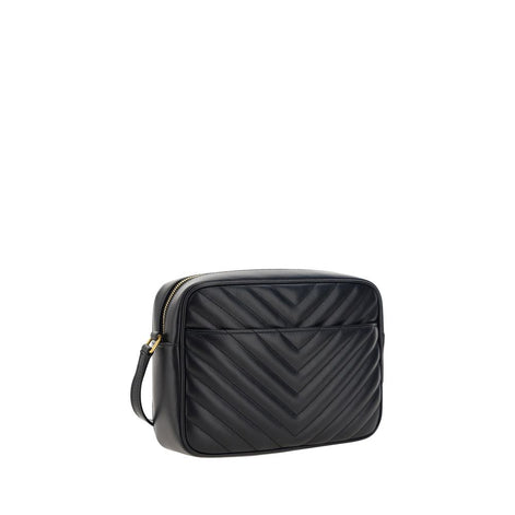 Saint Laurent LouLou Black Leather Shoulder Bag
