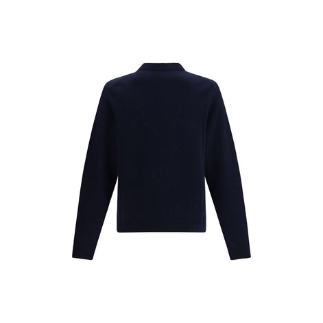 Gucci Blue Wool Sweatshirt