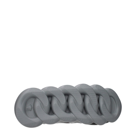 Versace Multicolor Fabric Chunky Sneakers