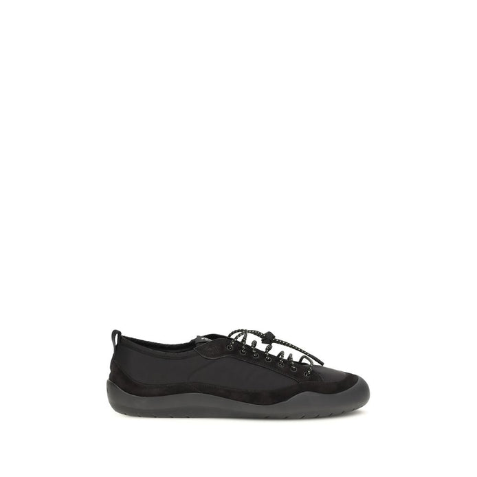 Prada Black Recycled Polyamide Athletic Sneakers