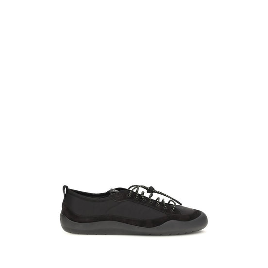 Prada Black Recycled Polyamide Athletic Sneakers