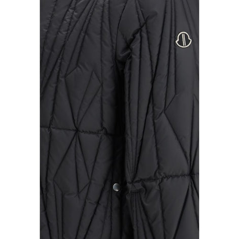 Moncler x Rick Owens Black Goose Down Bomber