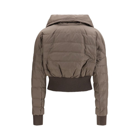 Moncler x Rick Owens Brown Polyester Coat