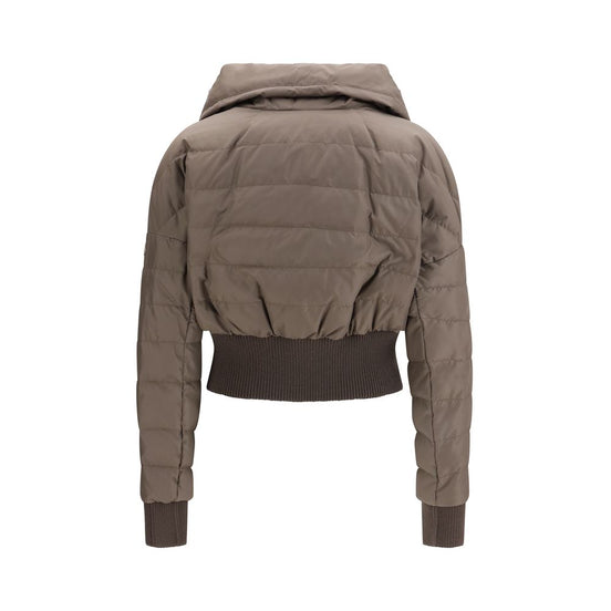 Moncler x Rick Owens Brown Polyester Coat
