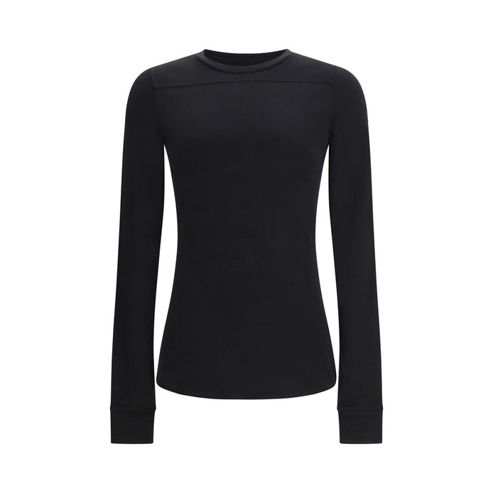 Moncler x Rick Owens Black Cotton Sportswear