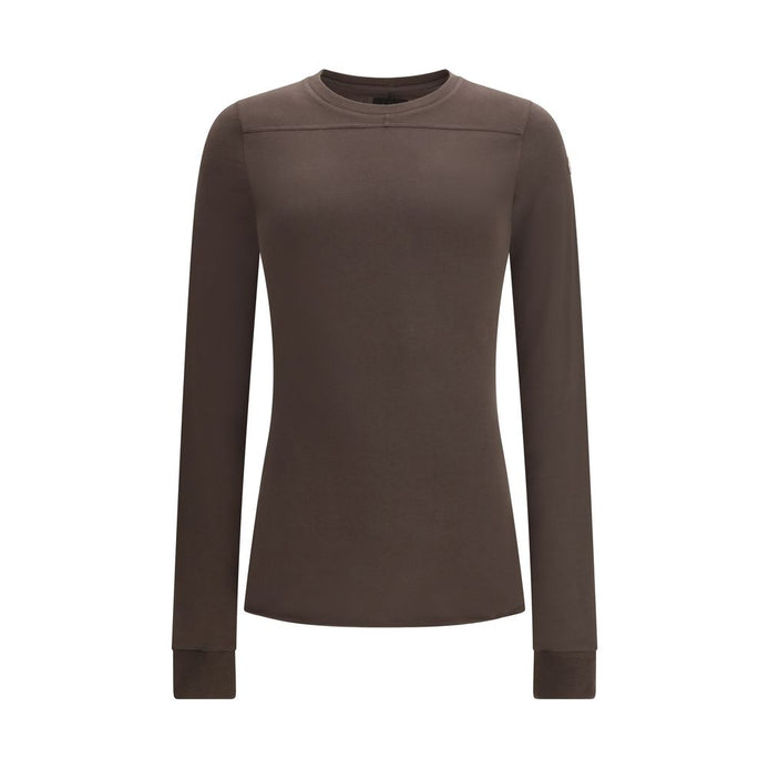 Moncler x Rick Owens Brown Cotton Sportswear