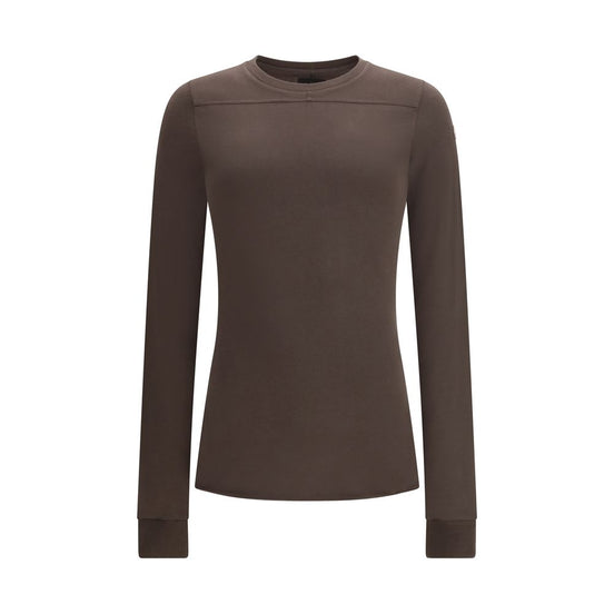 Moncler x Rick Owens Brown Cotton Sportswear