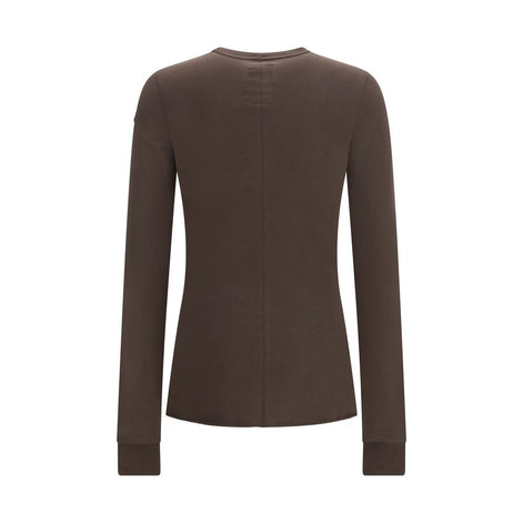 Moncler x Rick Owens Brown Cotton Sportswear