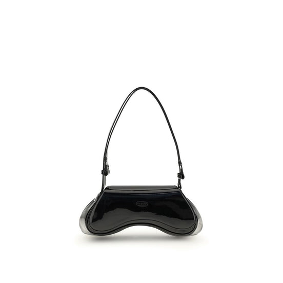 Diesel Black Polyethylene Shoulder Bag
