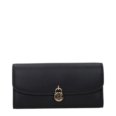 Michael Kors Black Leather Wallet
