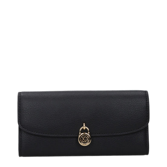 Michael Kors Black Leather Wallet