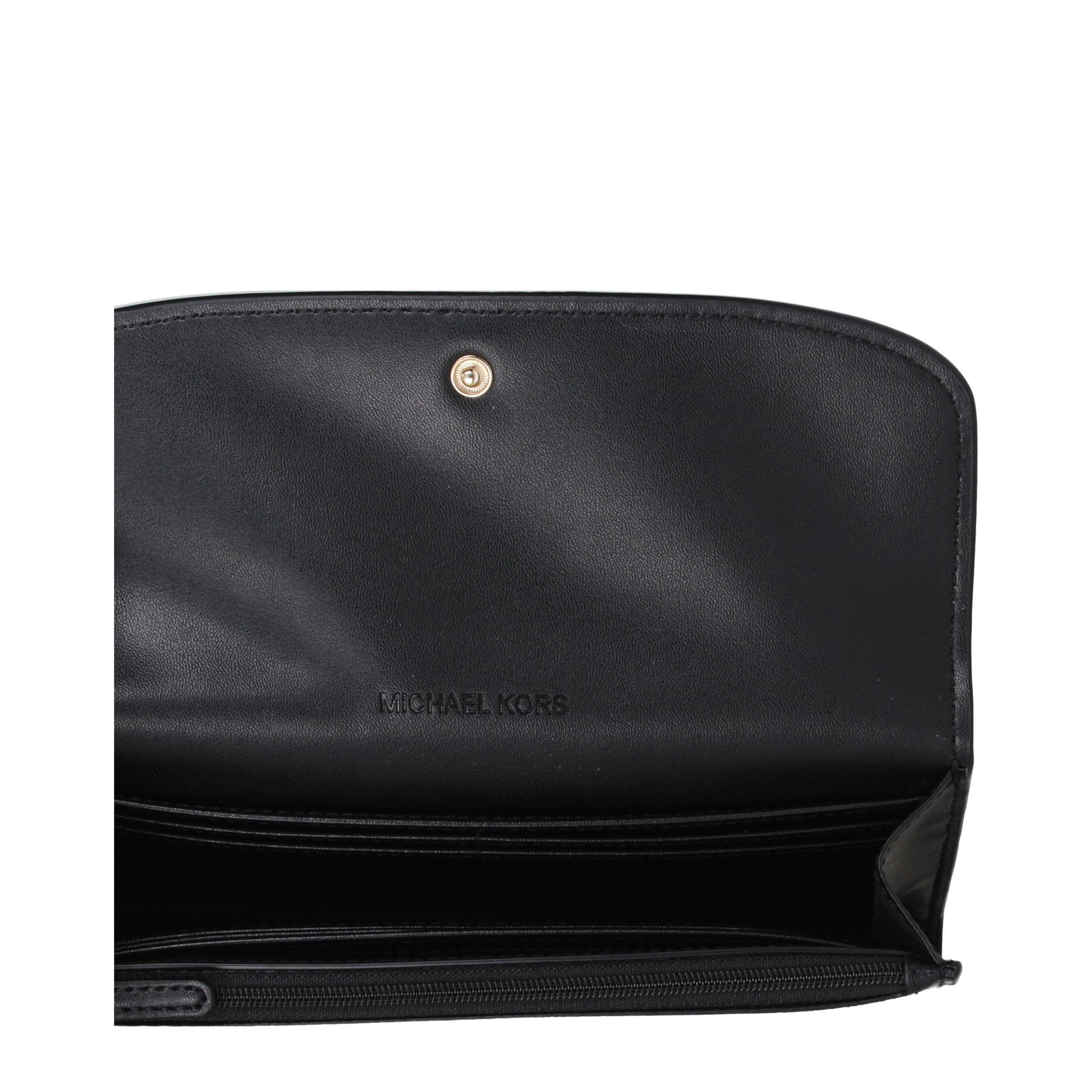 Michael Kors Black Leather Wallet