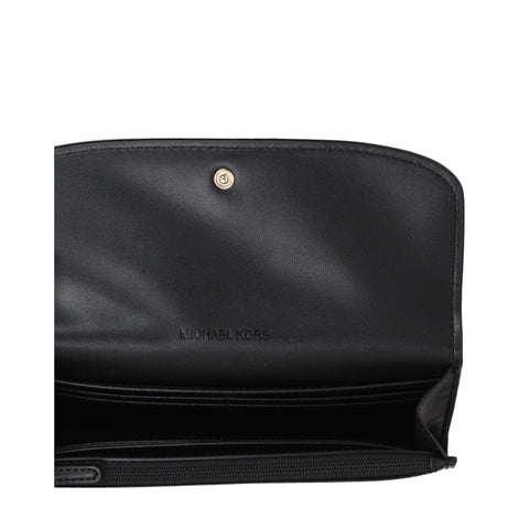 Michael Kors Black Leather Wallet
